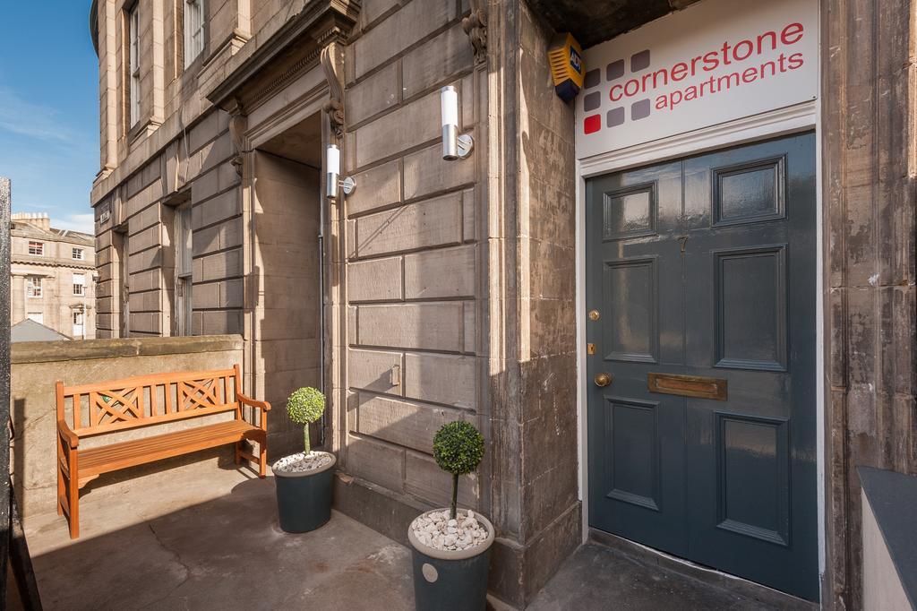 Cornerstone Apartments 爱丁堡 外观 照片