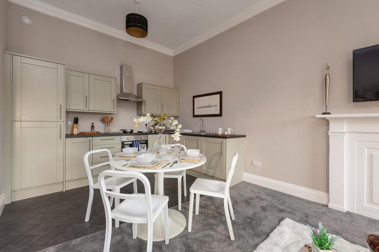 Cornerstone Apartments 爱丁堡 客房 照片