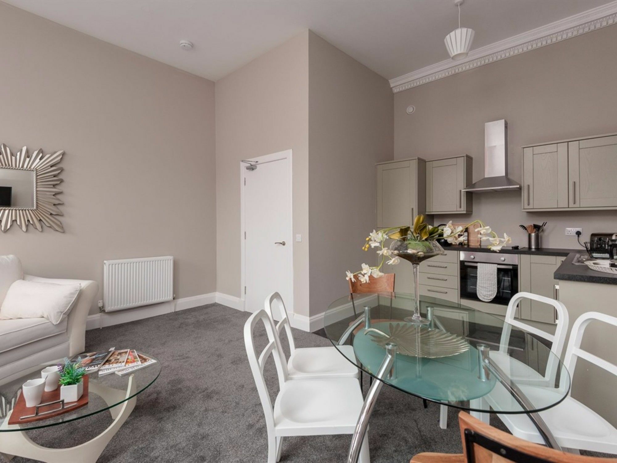 Cornerstone Apartments 爱丁堡 外观 照片