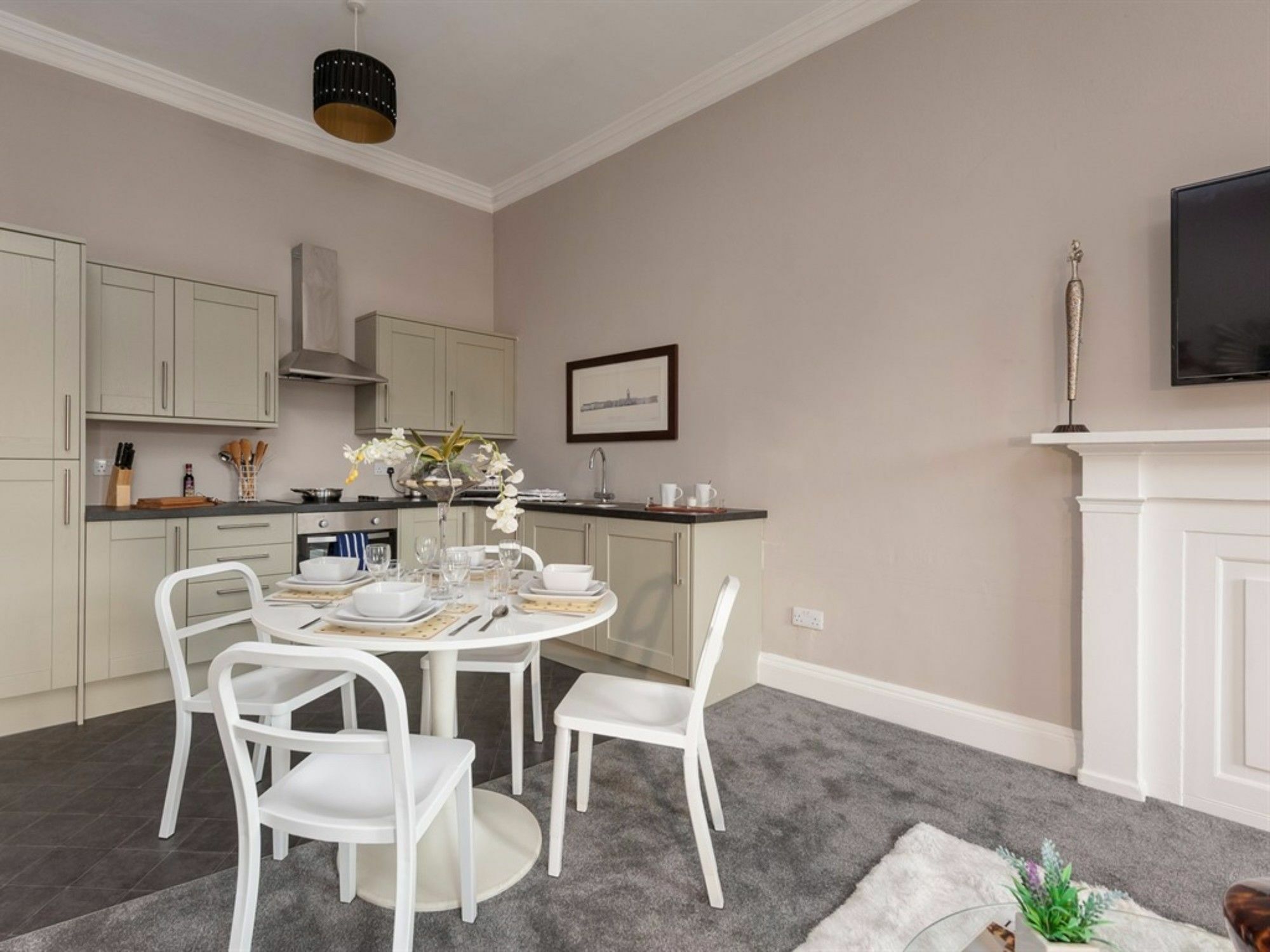 Cornerstone Apartments 爱丁堡 外观 照片