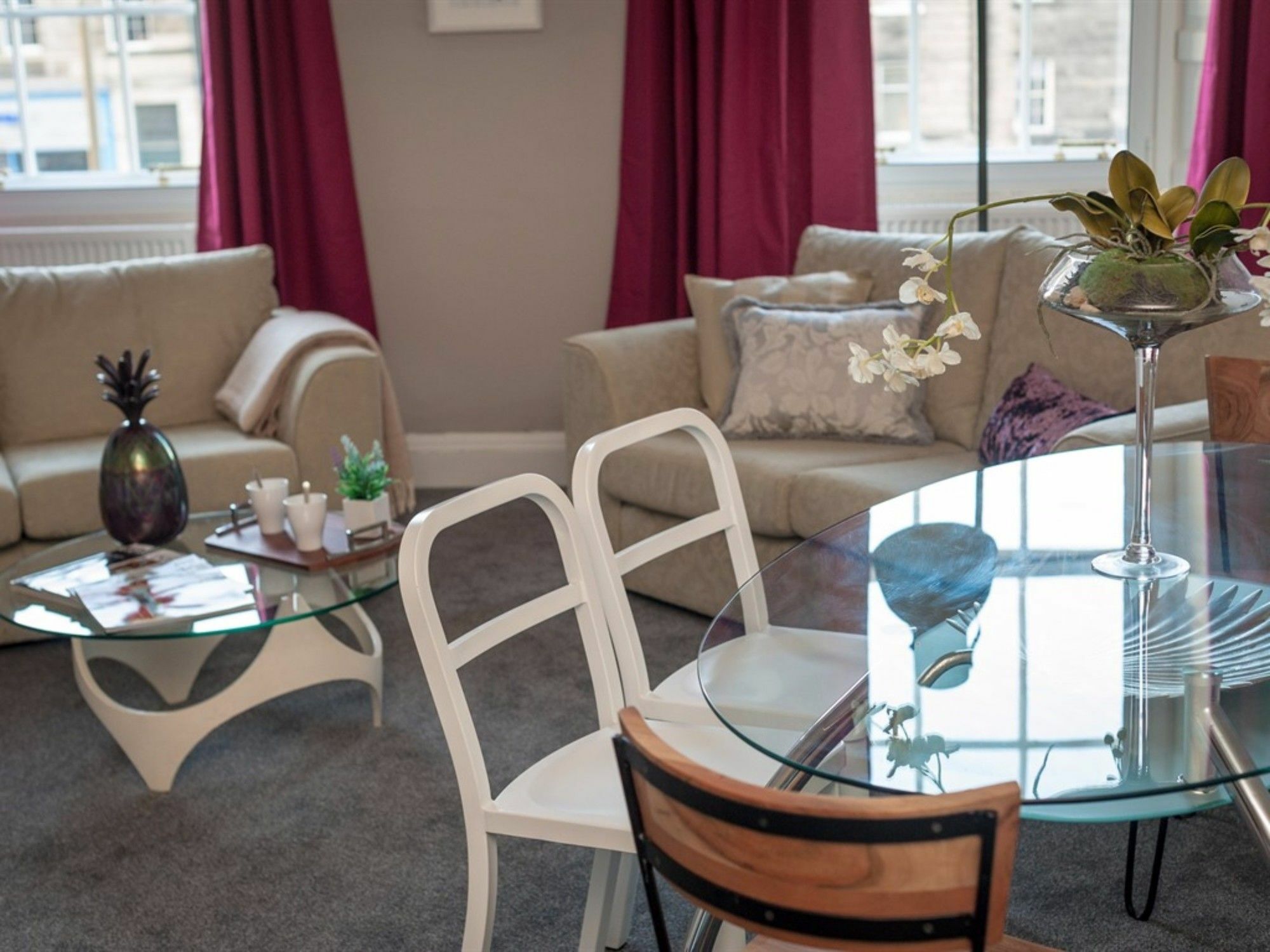 Cornerstone Apartments 爱丁堡 外观 照片